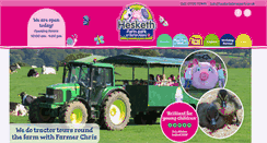 Desktop Screenshot of heskethfarmpark.co.uk